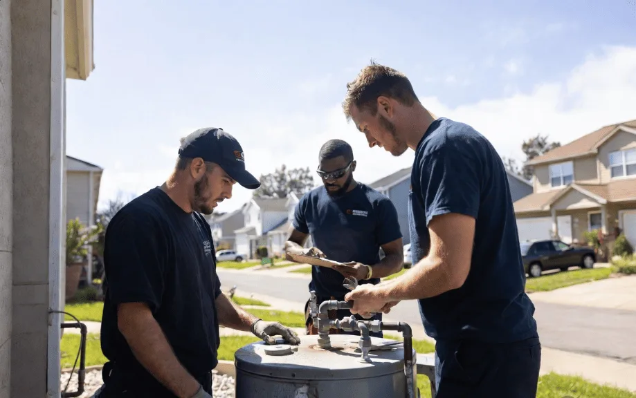 Water Heater Repair in Blanket, TX near me